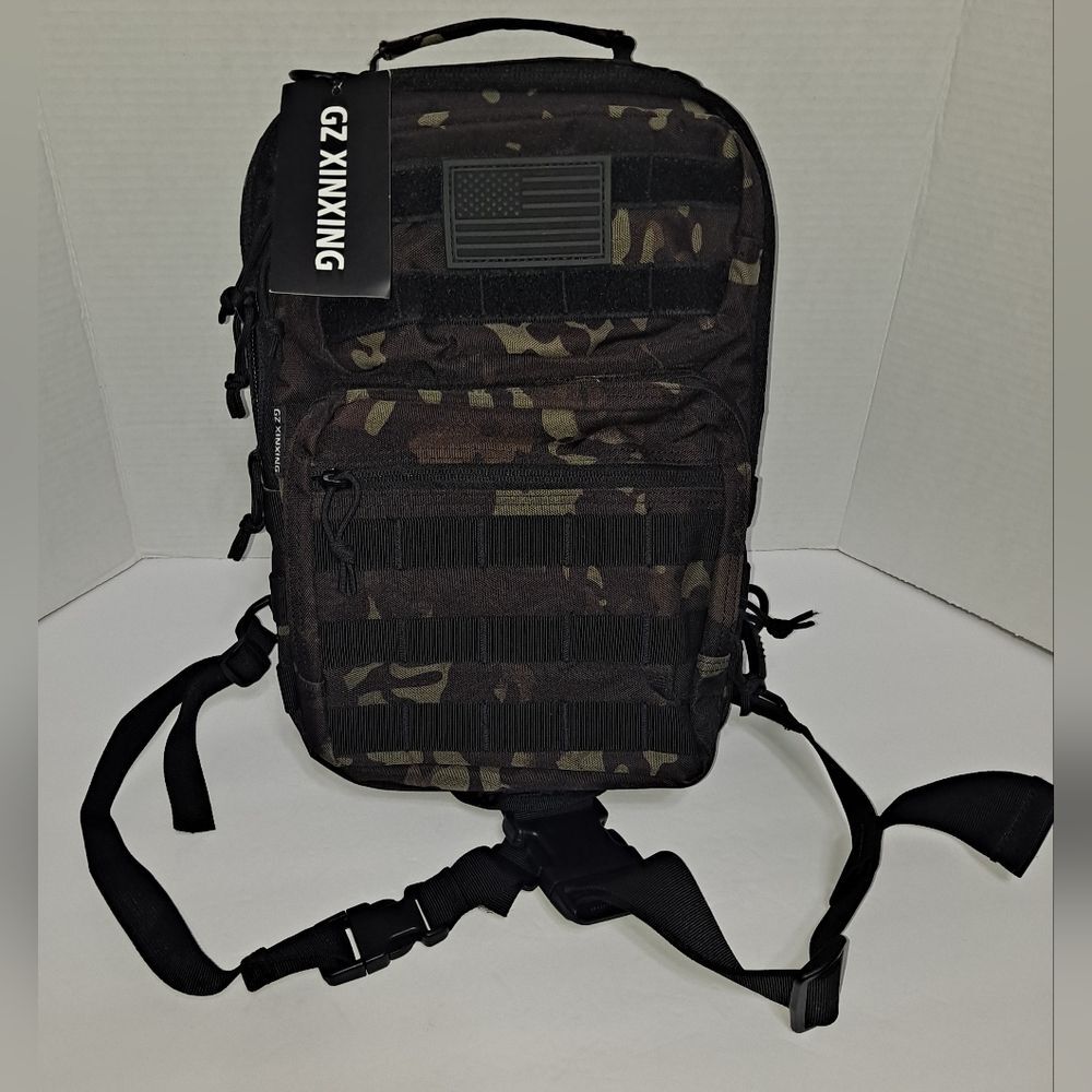 GZ XINXING Tactical Military Style Camouflage Backpack NWT